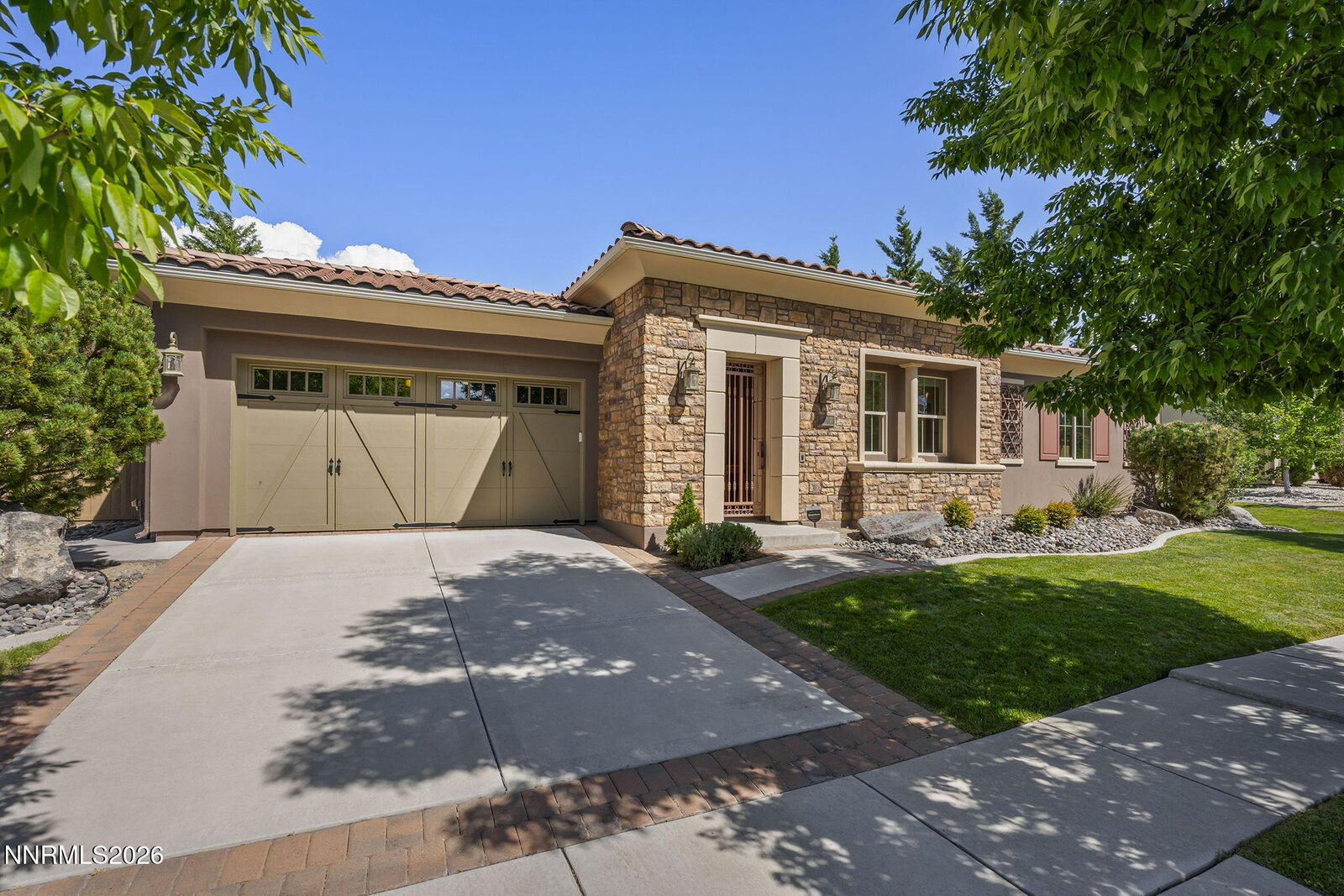 Property Photo:  13360 Stoneland Drive  NV 89511 