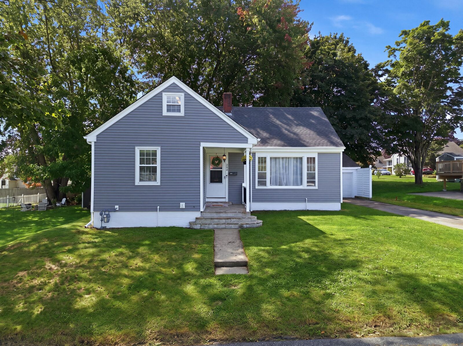 Property Photo: 283 Longhill Ave MA 02726