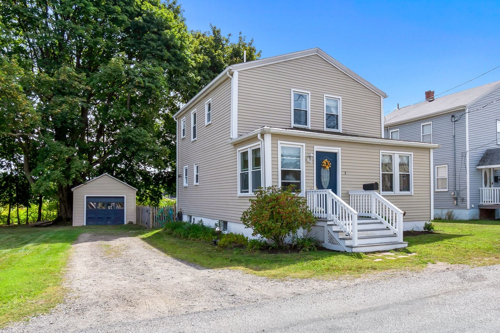 Property Photo:  5 Walcott Rd  MA 01923 