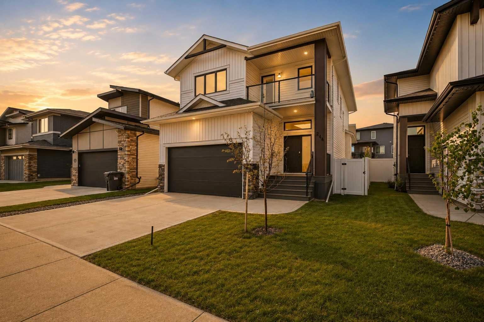 Property Photo:  244 Emerald Drive  AB T4E 1A6 