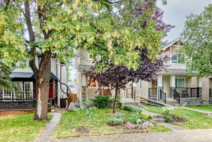 Property Photo: 2512 17A Street NW AB T2M 3S7