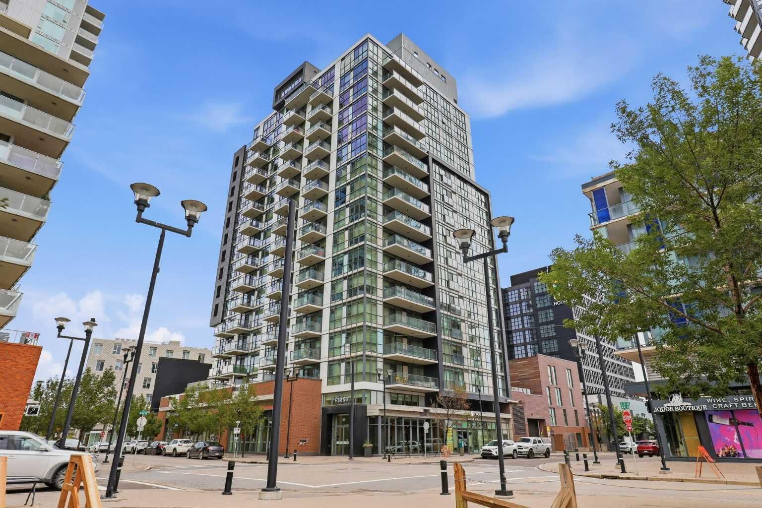 Property Photo:  550 Riverfront Avenue SE 1301  AB T2G 1C3 