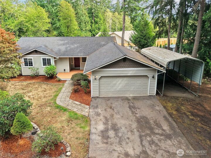 Property Photo: 5044 SE Horstman Road WA 98366