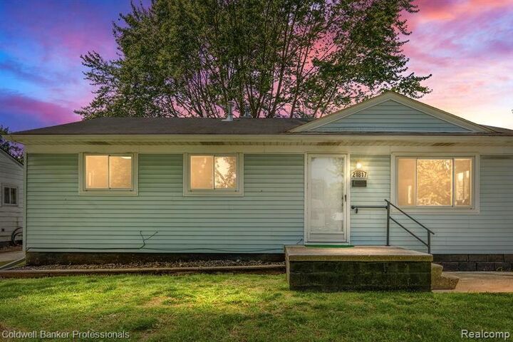 Property Photo: 21817 Weller Avenue MI 48089