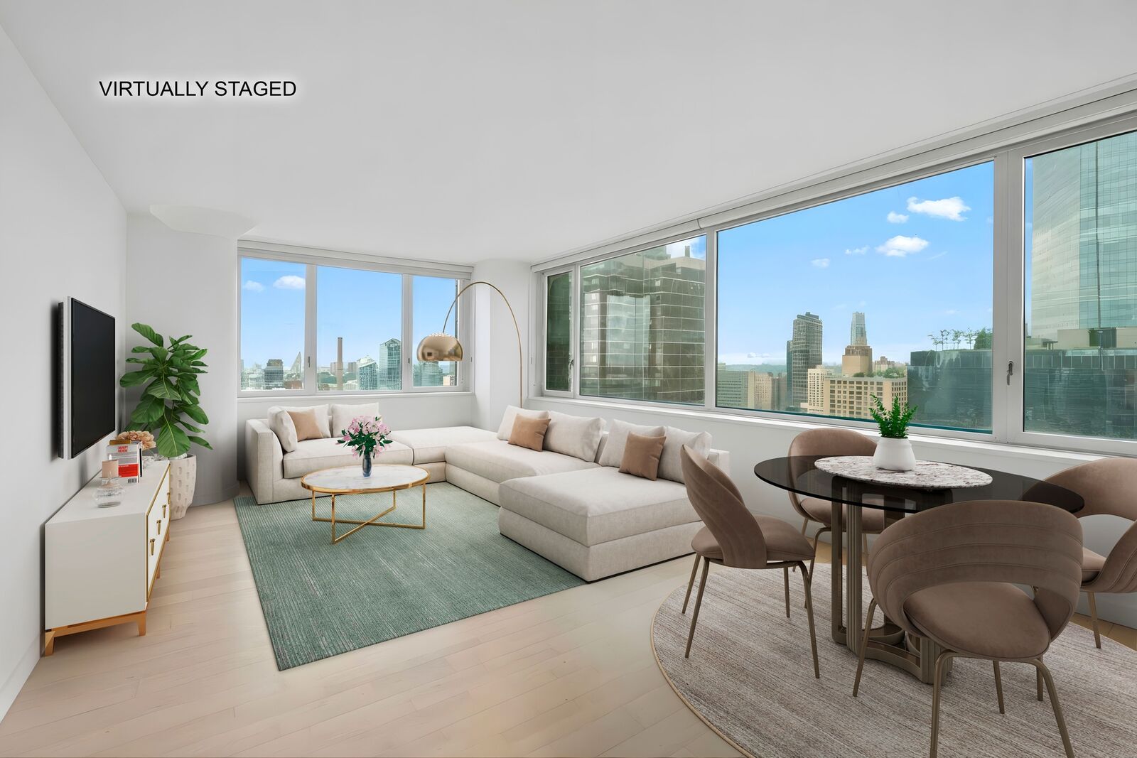 Property Photo: 322 W 57th Street 45-H NY 10019