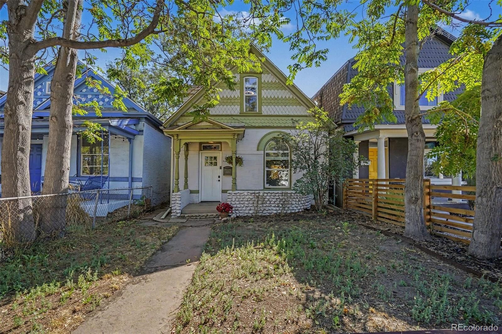 Property Photo:  1020 Kalamath Street  CO 80204 