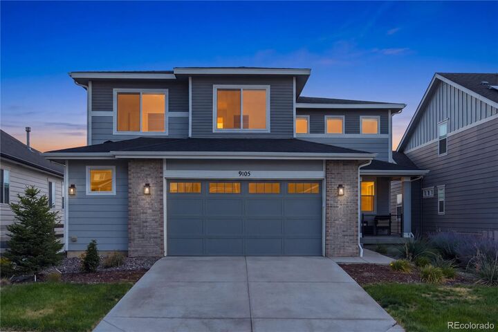 Property Photo:  9105 Swan River Street  CO 80125 
