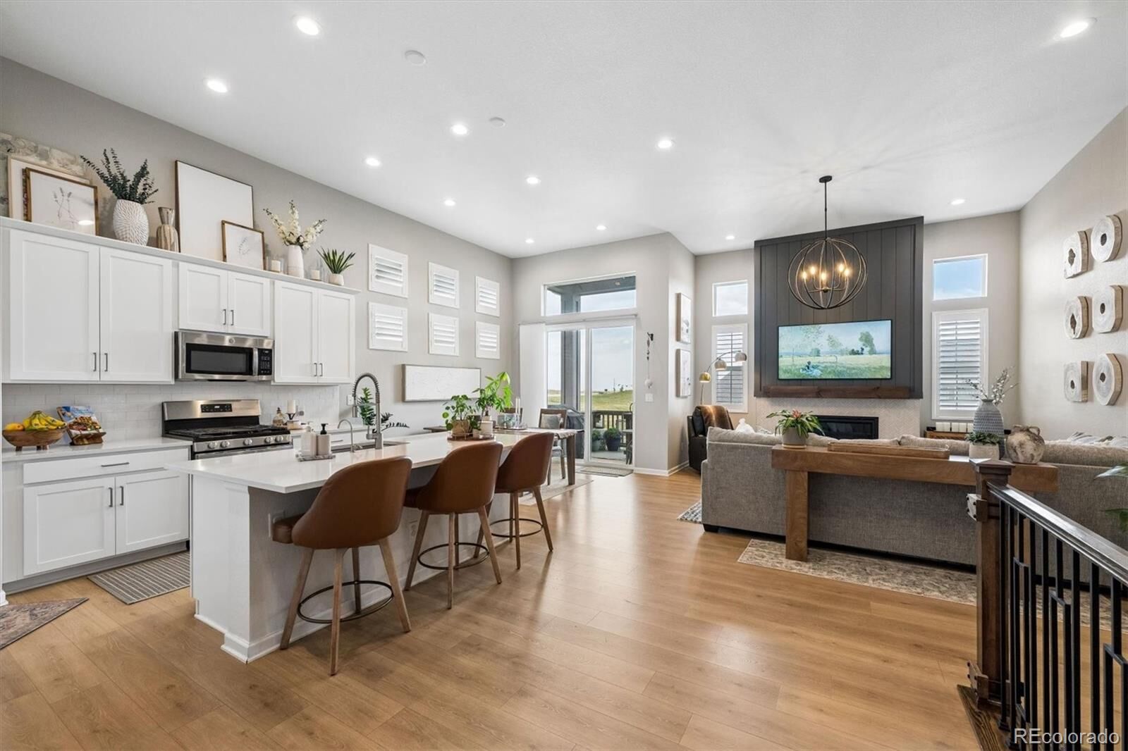Property Photo:  3726 Outcrop Court  CO 80108 