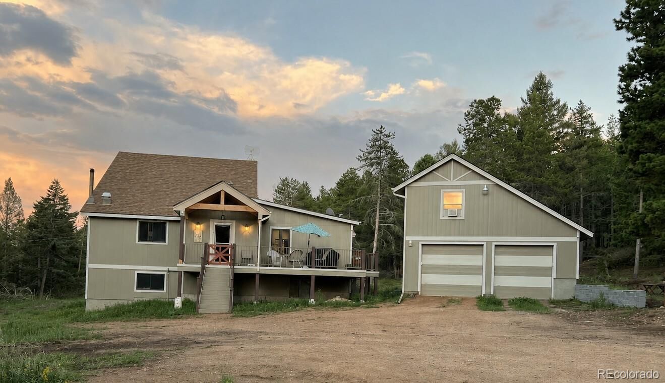 Property Photo:  12090 S Ridge Road  CO 80433 