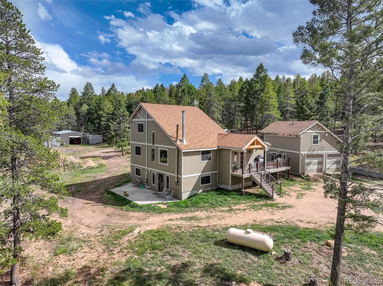 Property Photo:  12090 S Ridge Road  CO 80433 
