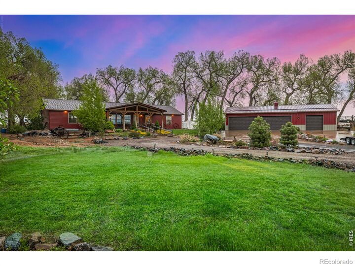 Property Photo: 40078 County Road 23 CO 80610