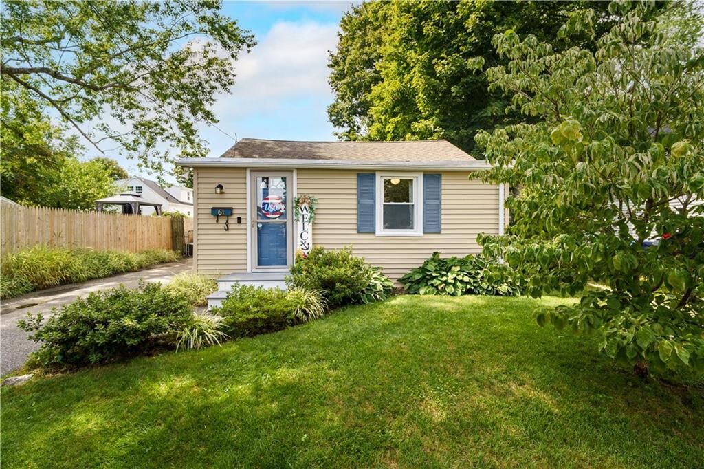 Property Photo: 61 Logan Street RI 02889