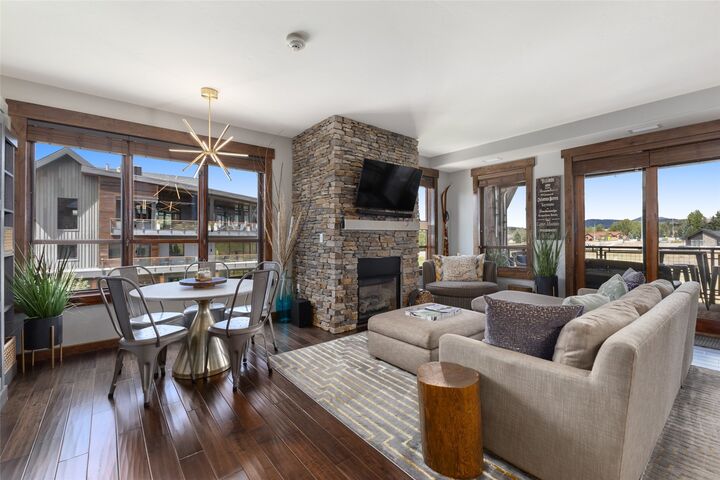 Property Photo: 1175 Bangtail Way 4114 CO 80487