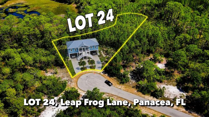 Property Photo:  Lot 24 Leap Frog Lane -  FL 32346 