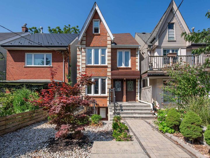 Property Photo:  346 Indian Road Crescent  ON M6P 2H1 