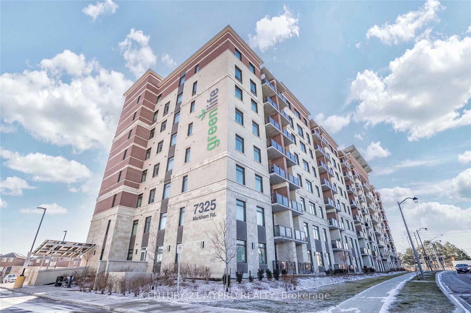 Property Photo:  7325 Markham Road 512  ON L3S 0C9 