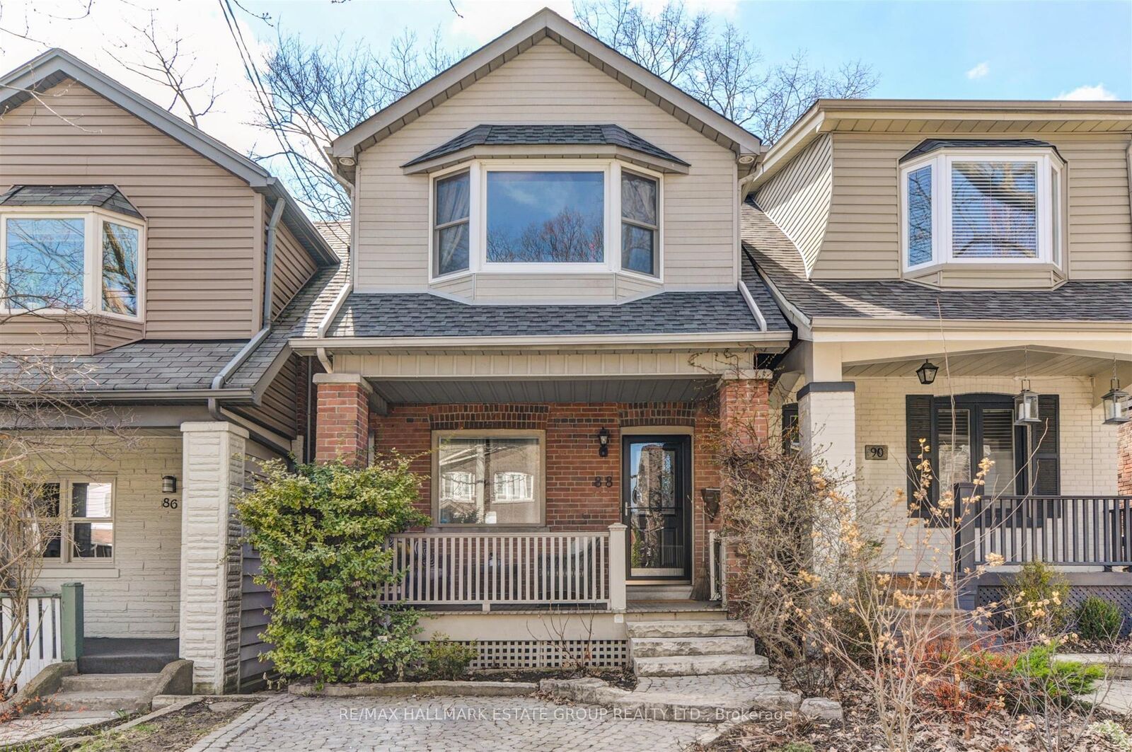 Property Photo: 88 Glenmore Road ON M4L 3M3