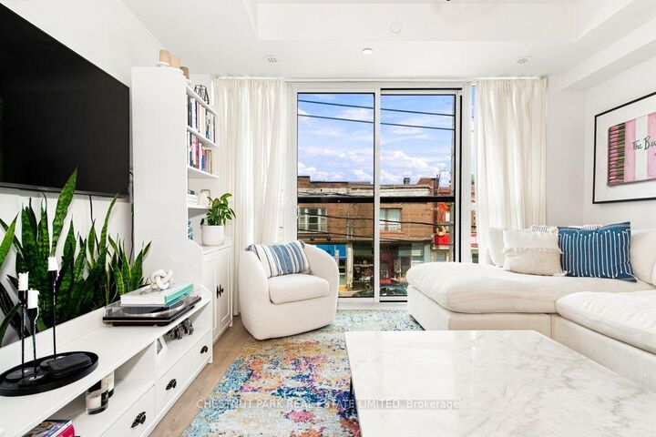 Property Photo:  899 Queen Street E 205  ON M4M 0C8 