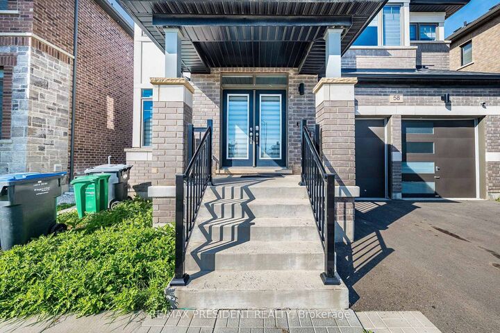 Property Photo:  58 Petch Avenue  ON L7C 4J8 