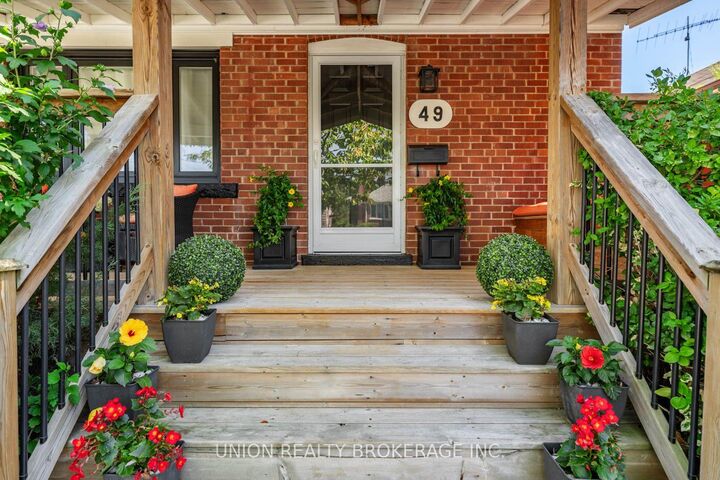 Property Photo:  49 Claremore Avenue  ON M1N 3S1 