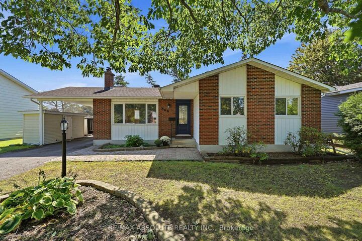 Property Photo: 346 Galloway Drive ON K1E 1W3