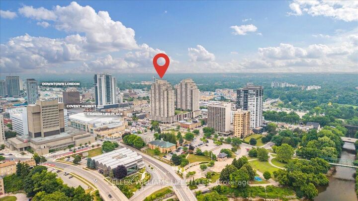 Property Photo: 330 Ridout Street N 1902 ON N6C 3Z3
