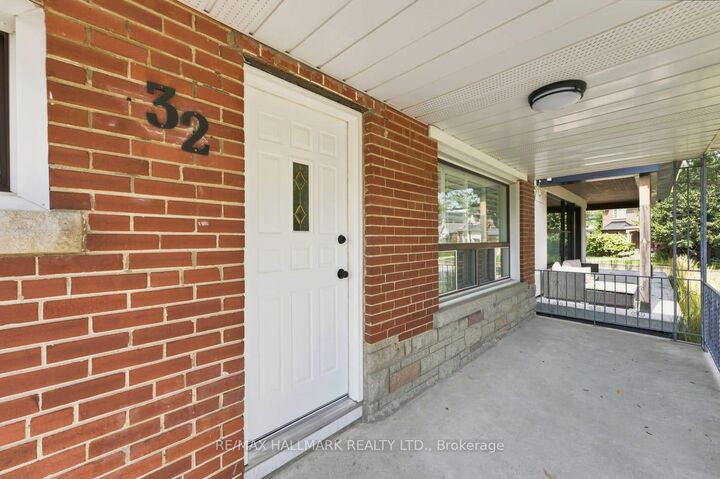 Property Photo:  32 Denvale Road  ON M4B 3B5 