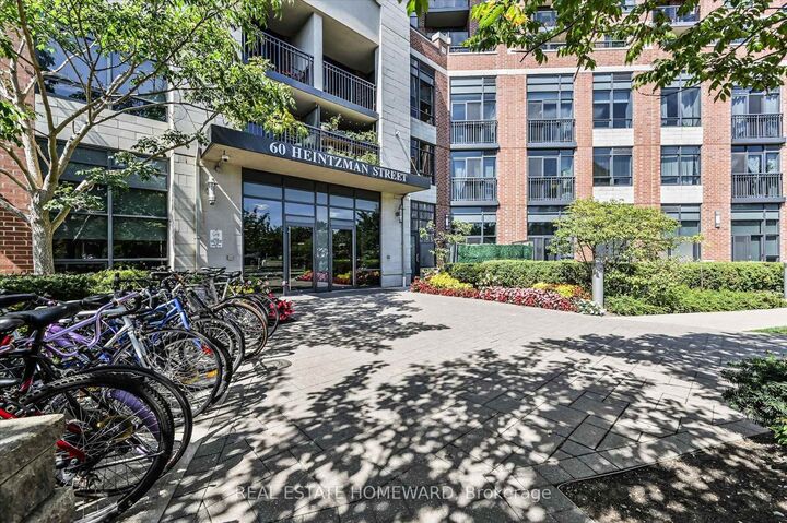 Property Photo:  60 Heintzman Street 1911  ON M6P 5A1 