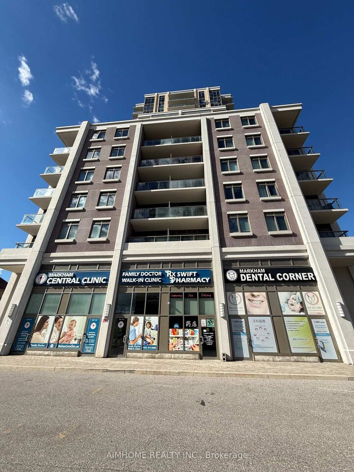 Property Photo:  9560 Markham Road 806  ON L6E 0T9 