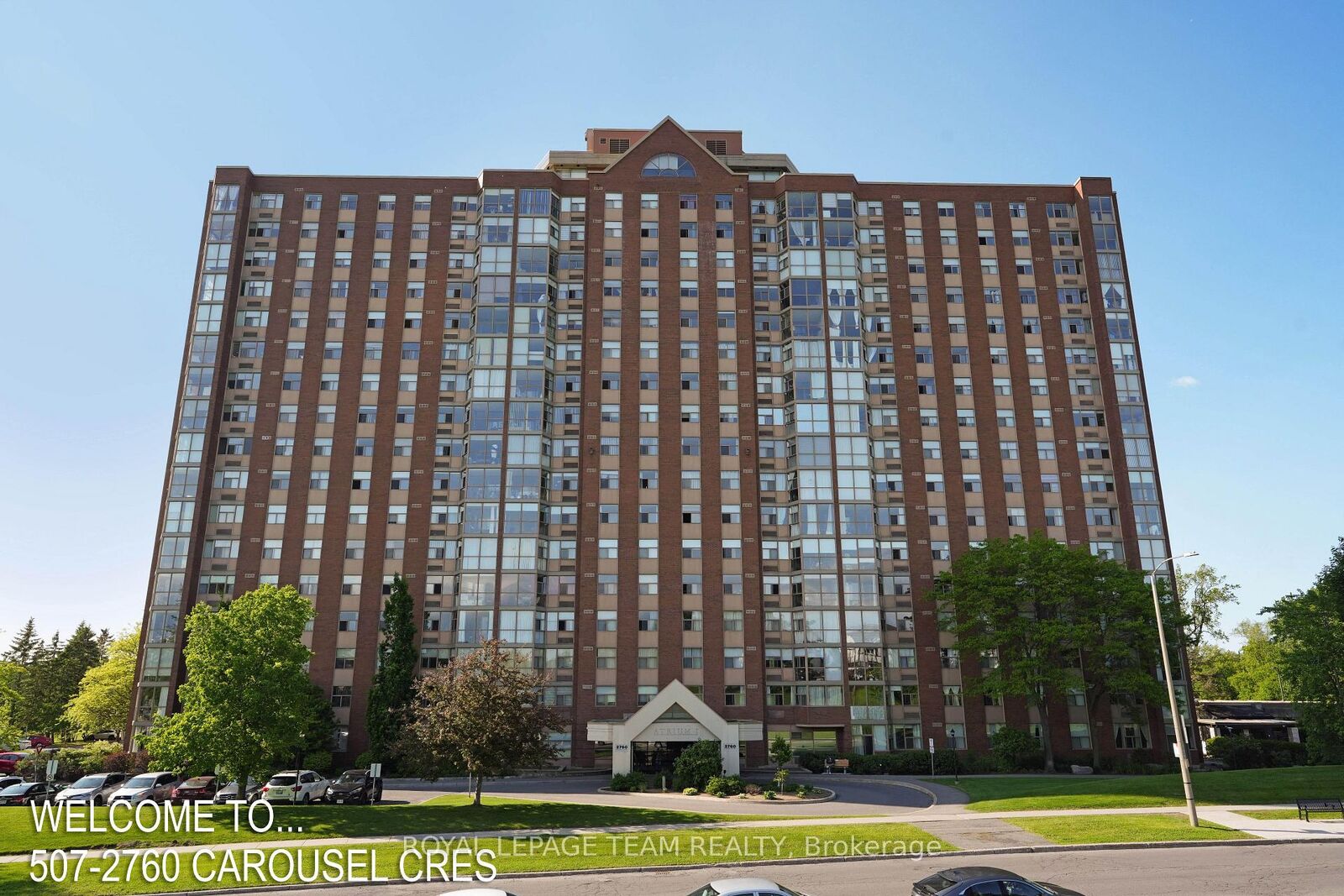 Property Photo:  2760 Carousel Crescent 507  ON K1T 2N4 