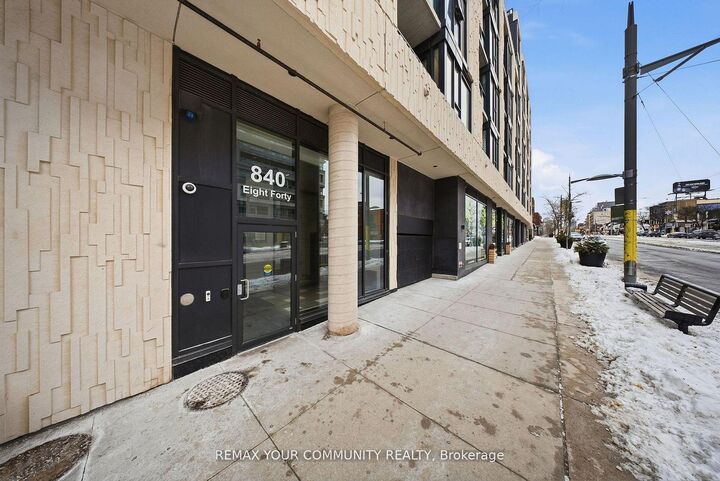 Property Photo:  840 St Clair Avenue W 808  ON M6C 0A4 