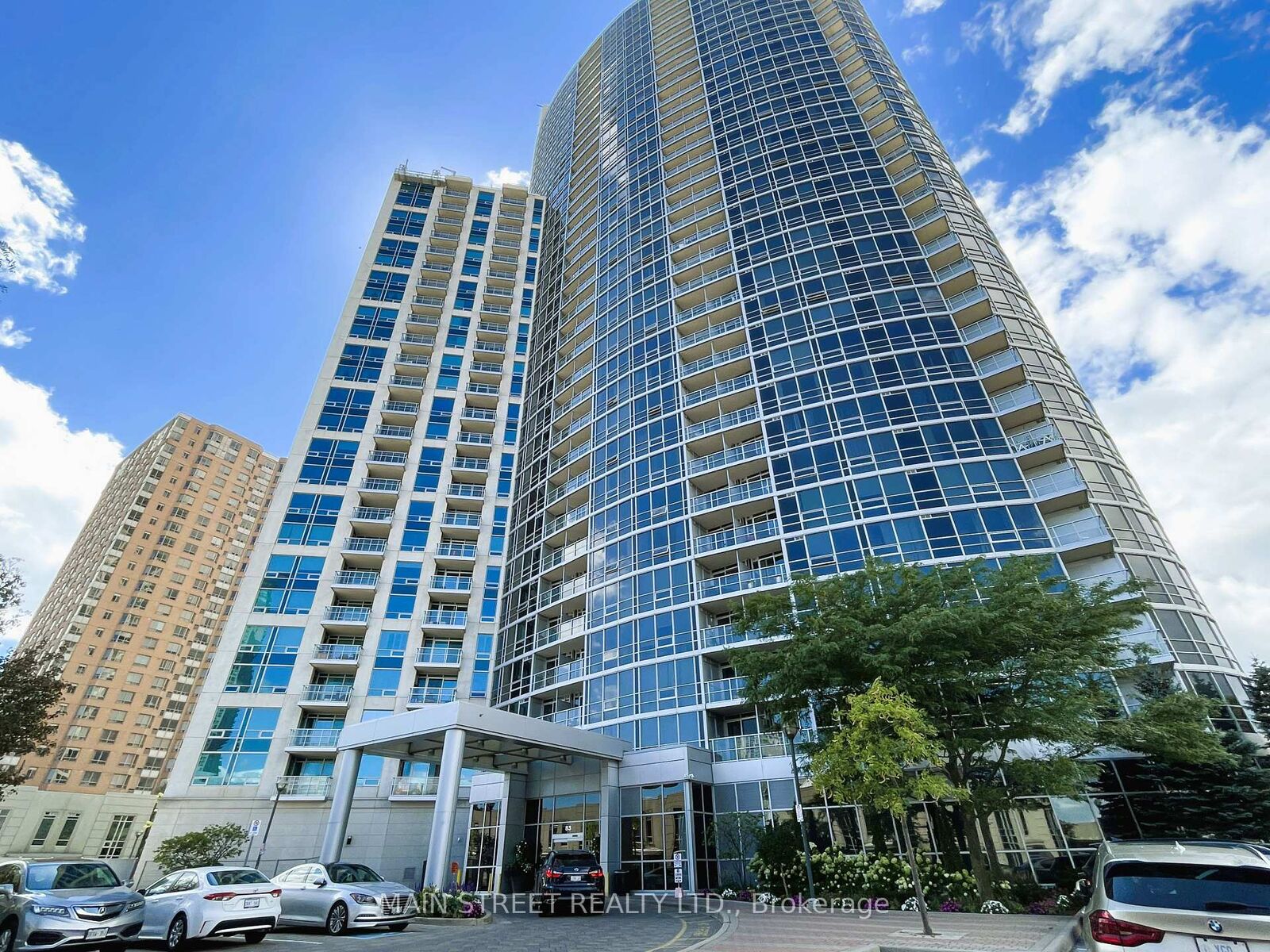 Property Photo:  83 Borough Drive 1208  ON M1P 5E4 