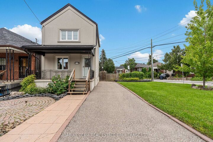 Property Photo: 57 Avon Avenue ON M6N 3W8