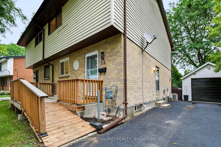 Property Photo:  55 Mohegan Crescent  ON N5V 2X7 