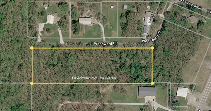 Property Photo:  Woodward Circle  OK 74435 
