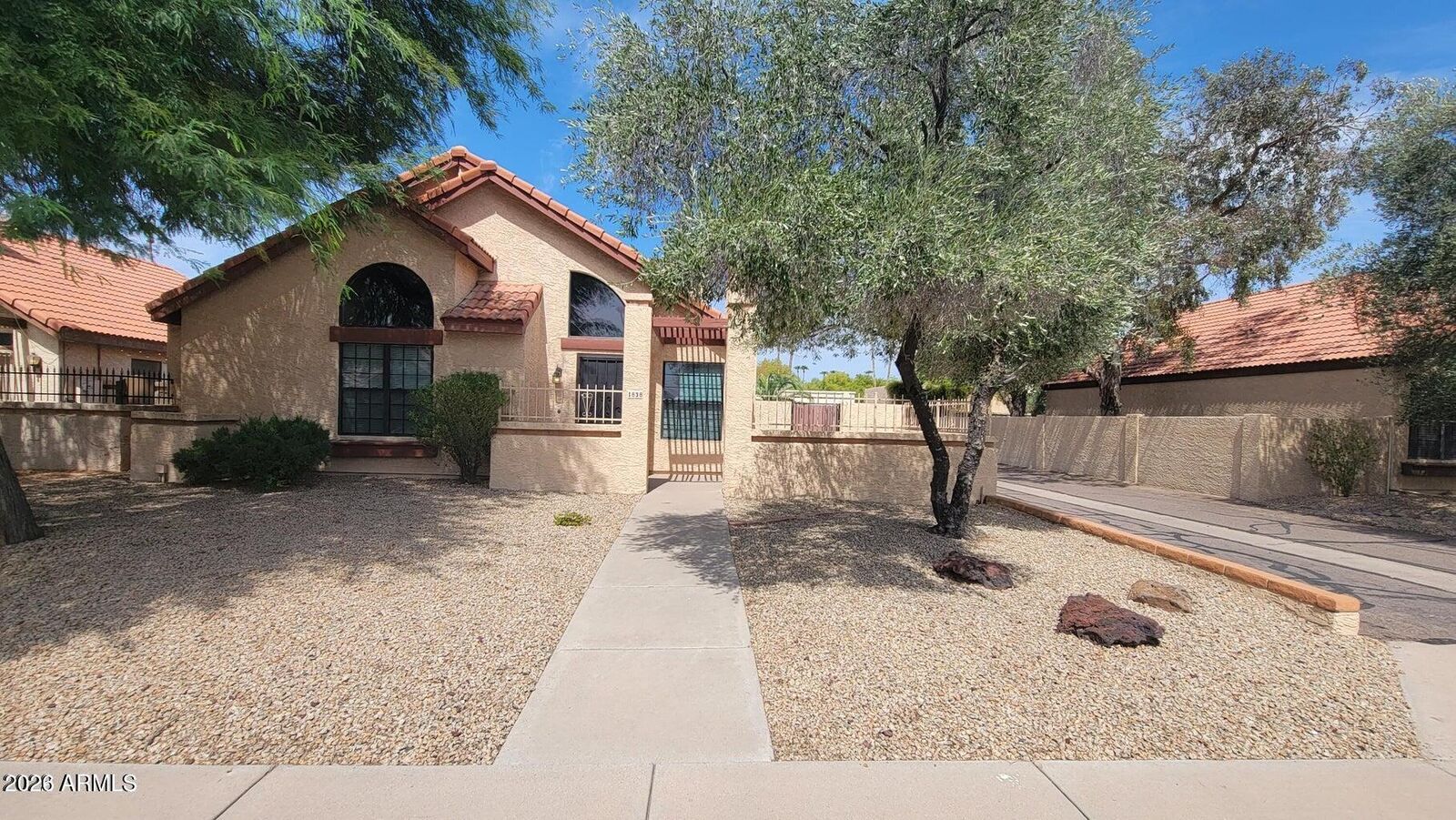 Property Photo:  1838 E Secretariat Drive  AZ 85284 
