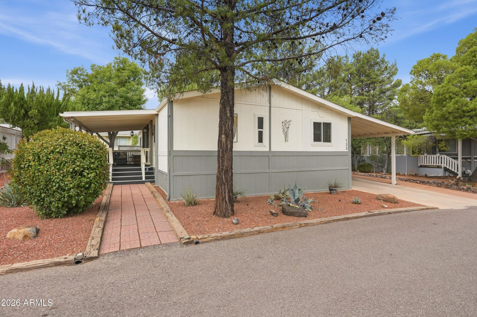 Property Photo:  2050 W State Route 89A -- 133  AZ 86326 