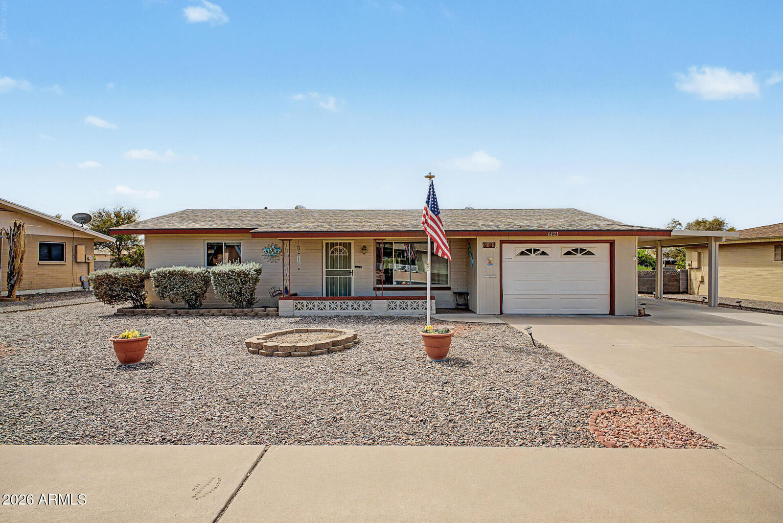Property Photo: 6121 E Billings Street AZ 85205