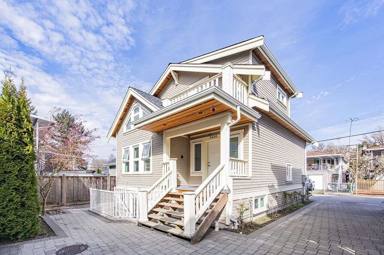 Property Photo:  5440 Rhodes Street  BC V5R 3N9 
