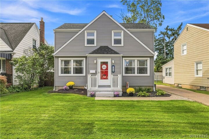 Property Photo: 415 Knowlton Avenue NY 14217
