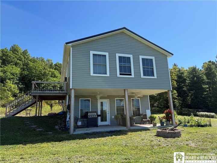 Property Photo:  267 Bragg Road  NY 14738 