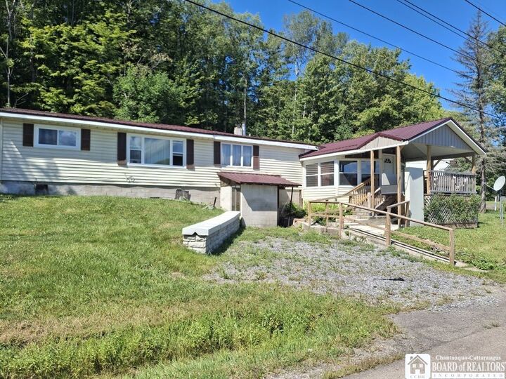 Property Photo: 6517 US Rte. 83 South Road NY 14723