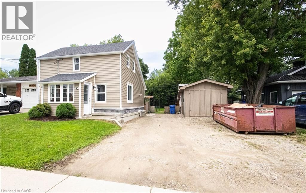 Property Photo:  145 Adelaide Street  ON N0G 1A0 