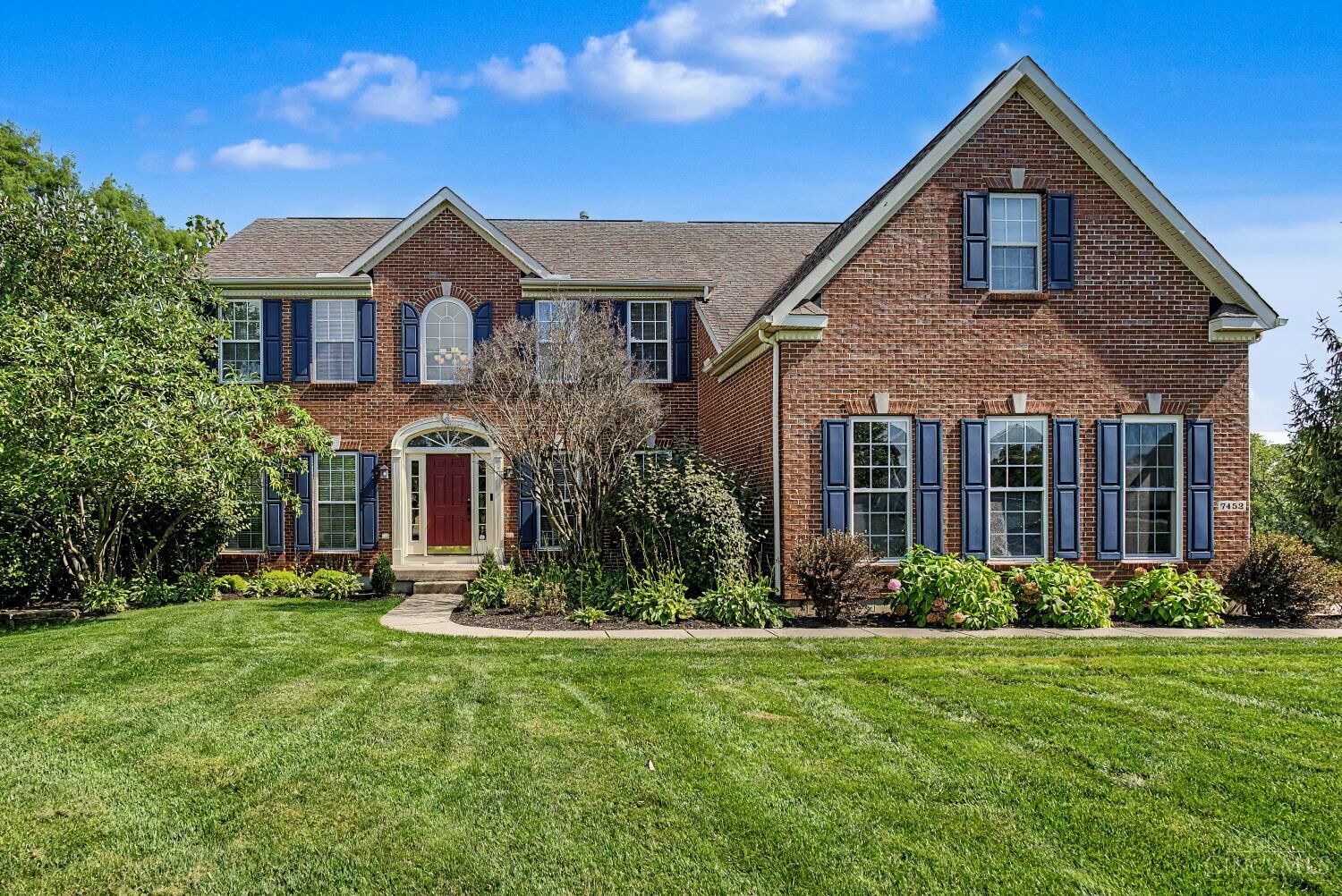 Property Photo:  7452 Waterway Drive  OH 45068 