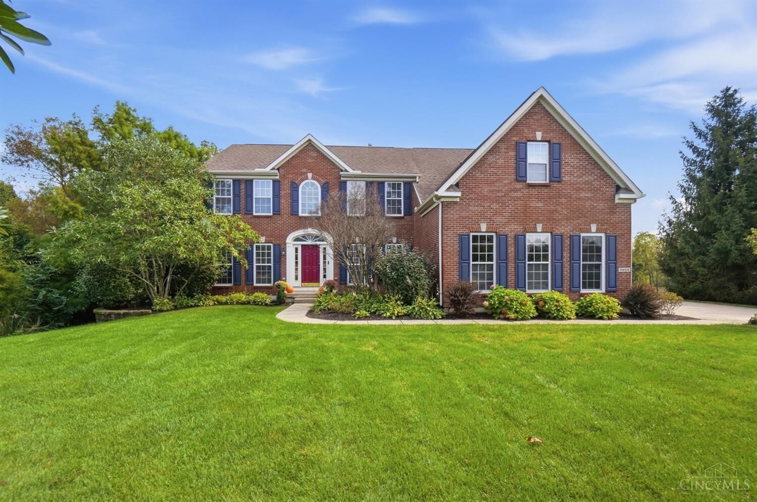 Property Photo: 7452 Waterway Drive OH 45068