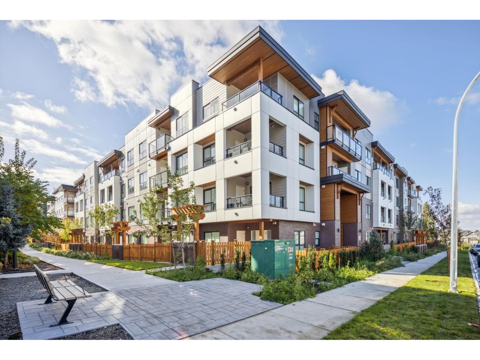 Property Photo:  20282 72B Avenue 411  BC V2Y 1T9 