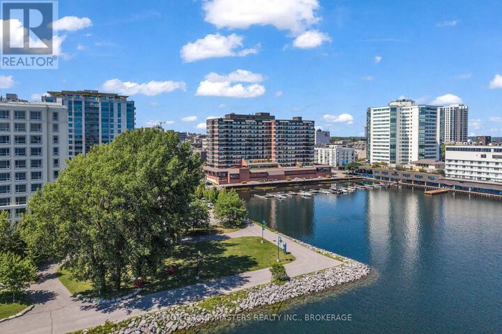 Property Photo:  165 Ontario Street 801  ON K7L 2Y6 