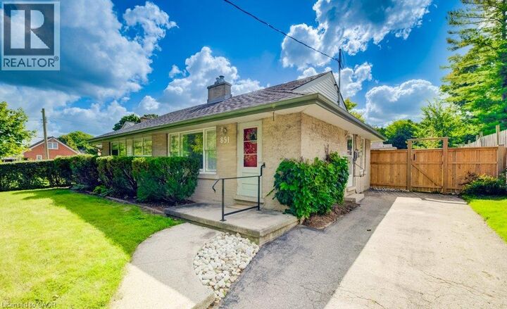Property Photo:  851 Union Street  ON N2H 6J2 