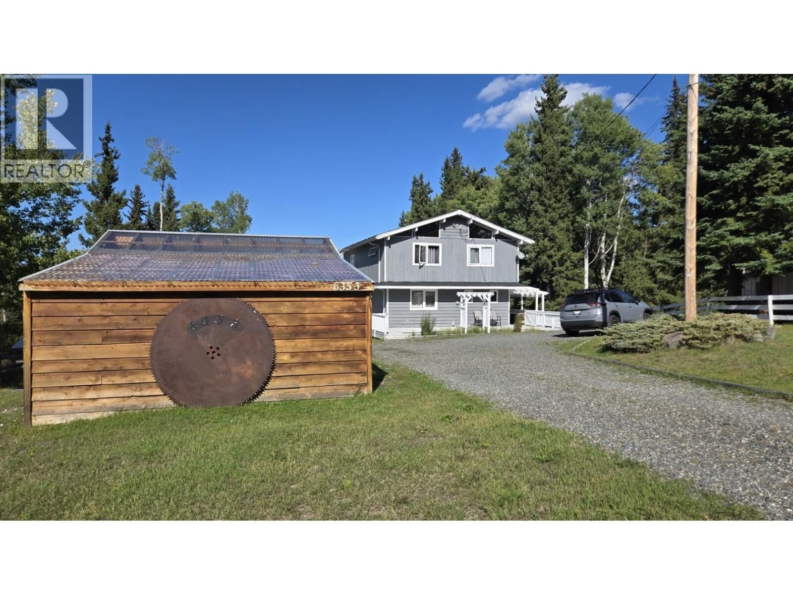 Property Photo:  6353 Wolfe Road  BC V0K 2E3 