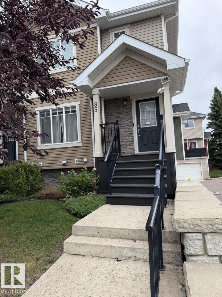 Property Photo:  9535 217 Street NW 85  AB T5T 4P5 